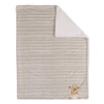 thumbnail image 1 of George Baby Plush Reversible Faux Fur Blanket, 1 of 6