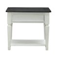 thumbnail image 4 of Liberty Furniture Allyson Park Drawer End Table - White, 4 of 11
