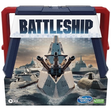 Battleship Classic Board Game, Strategy Games for 2 Players, Family Games for Ages 7 and up