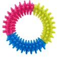 thumbnail image 1 of Colorful Pet TPR Chewing Toys Interactif Bite Trainer Pet Trainer Jouet Dentition Jouet Propre Masticateurs Agressifs Animaux de Compagnie Fournitures Produit, 1 of 8