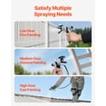 thumbnail image 4 of VEVOR Stand Airless Paint Sprayer Electric Paint Sprayer Machine 650W 3000PSI, 4 of 9