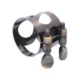 thumbnail image 4 of Adjustable Saxophone Ligature Replacement With Box, Mouthpiece Fastener Sax Metal Clip, 4 of 8