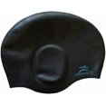 thumbnail image 1 of Bonnet de Bain en Silicone pour Cheveux Longs Accessoire de Sport de Natation, 1 of 1
