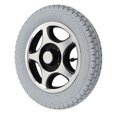 thumbnail image 3 of Pneu de Fauteuil Roulant, Moyeu en Acier Allié 320mm Diamètre Extérieur Roue Gonflable Résistante à l'Usure Antidérapante pour Véhicule, 3 of 8