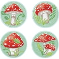 thumbnail image 1 of DIAMOND DOTZ® Sous-verres Champignons Édition Spéciale Kit d'art Broderie Diamant, 1 of 7