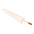 thumbnail image 2 of Waterproof Umbrella, Wedding Paper Umbrella, Solid Wood Handle Stable Umbrella, Paper Umbrella, For Stage Performance Photography Prop, 2 of 8