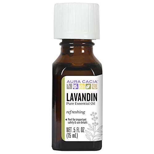 Aura Cacia Pure Essential Oil Lavandin - 0.5 fl oz