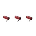 thumbnail image 1 of QualitChoice Universal Large Capacity Drum Stick Storage Bag Portable Reusable Drumstick Organizer Oxford Cloth Holder Pouch Red 3PCS, 1 of 6