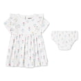 thumbnail image 1 of Ensemble 2 pièces Robe en Jacquard Froncé pour Bébé Fille Huggies Happy Hugs, 1 of 4