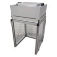 thumbnail image 3 of Dust Free Single-Person Room Workshop Bench Vertical Laminar Flow Hood 110V, 3 of 11