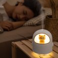thumbnail image 4 of Boovnll Humidifiers for Bedroom, Space Humidifier,Mini Cute Pet Humidifier,Ambient Night Gift, Humidifier, Humidifier Large Room, Cool Mist Humidifiers for Bedroom, 4 of 5