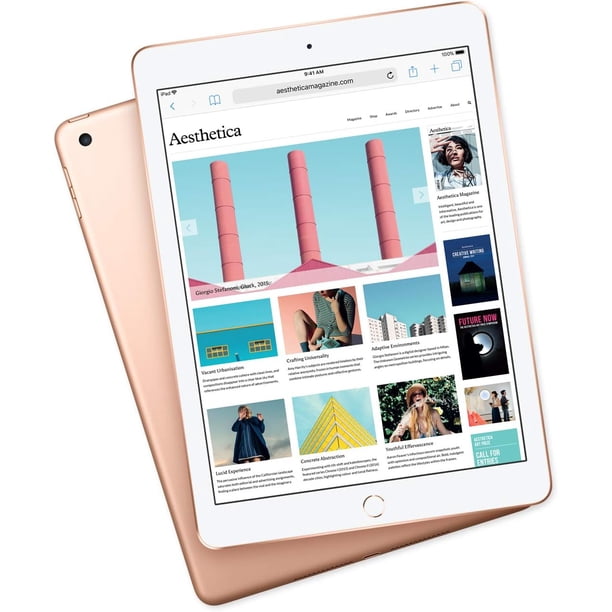 Apple iPad 2018ゴールド 本体付属品付き Refurbished Apple iPad 6th Gen - WiFi Only - 128GB - Gold iPad