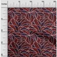 thumbnail image 2 of oneOone Viscose Chiffon Red Fabric Abstracts Sewing Craft Projects Fabric Prints By Yard 42 Inch Wide, 2 of 4