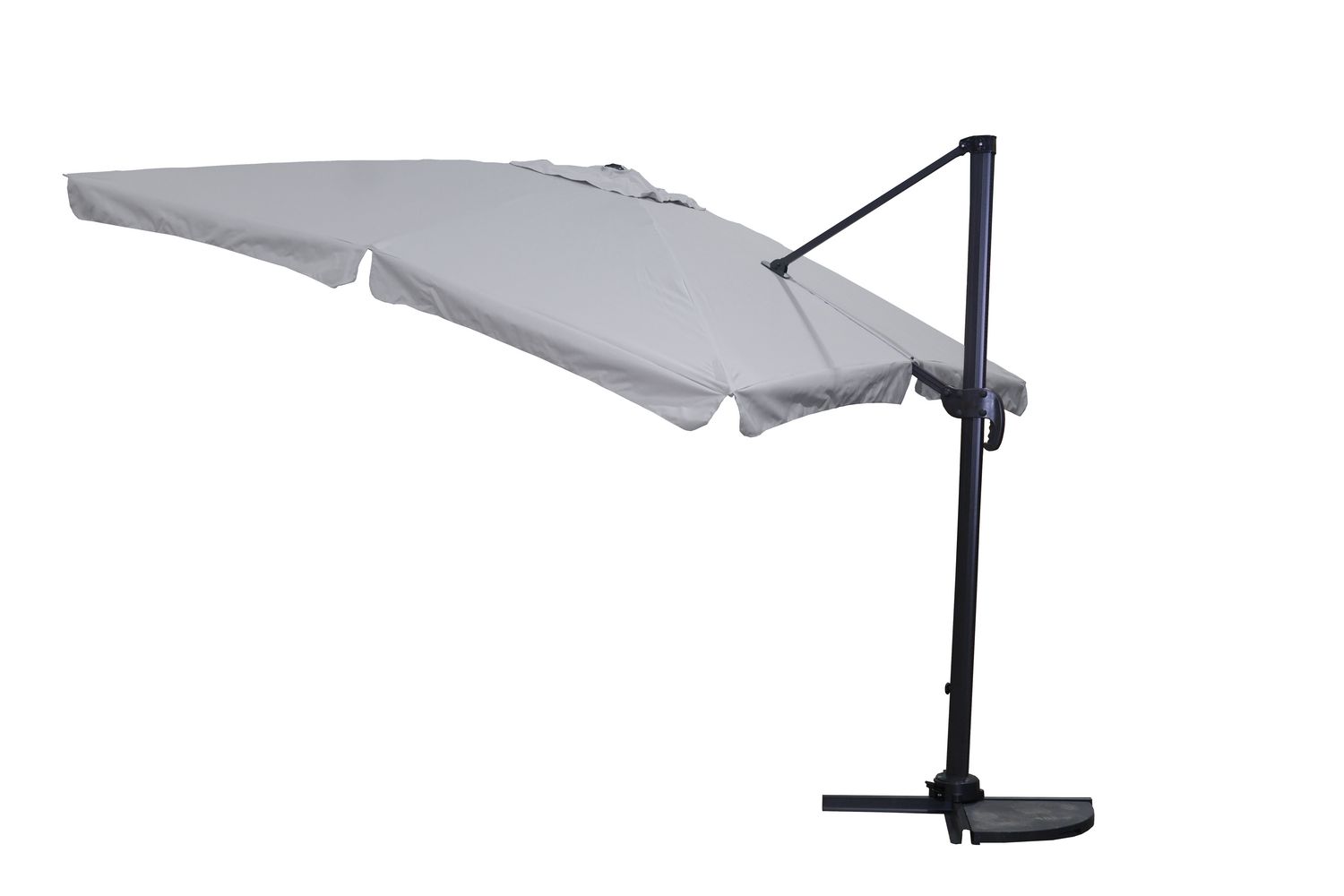 Parapluie Dura Mirano 10x10' gris