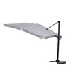 thumbnail image 3 of Dura Mirano 10x10ft Umbrella Grey, 3 of 3