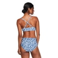 thumbnail image 3 of Haut de bikini en triangle imprimé George pour femmes, 3 of 6