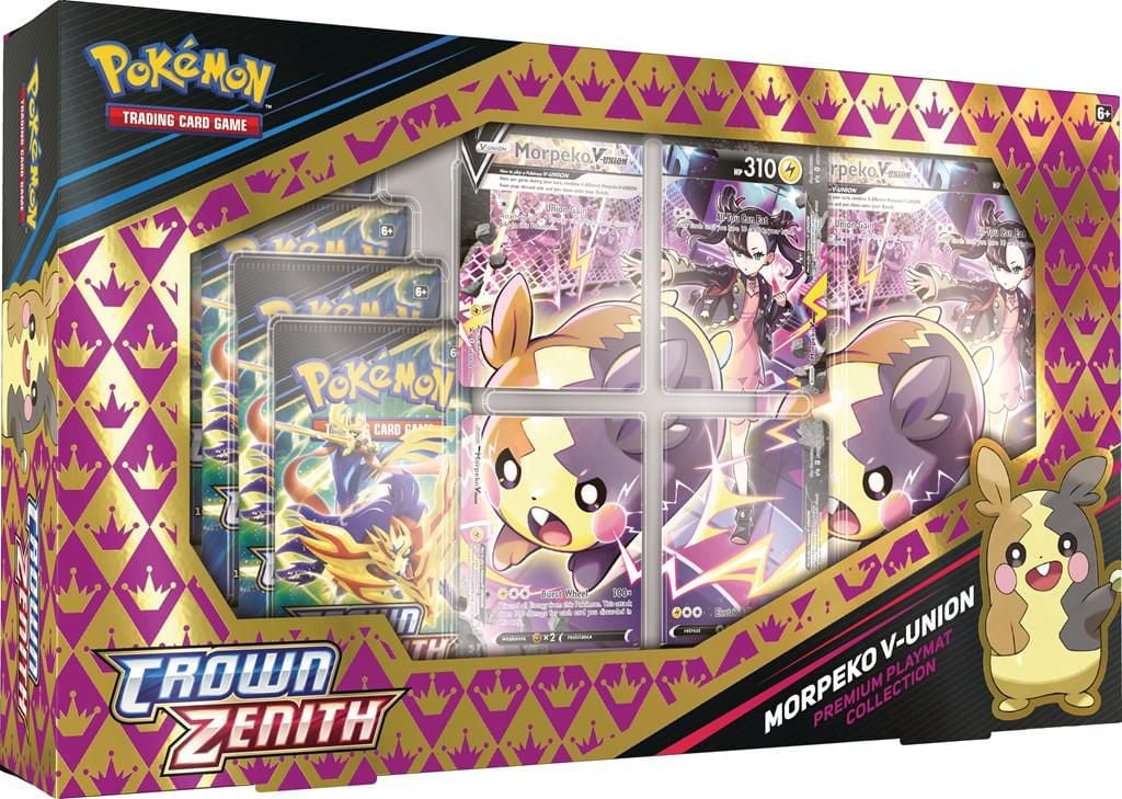 Pokemon TCG: Crown Zenith Premium Playmat Collection - Morpeko V