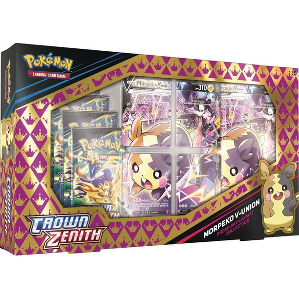 【未開封】ポケモン マグピタカンバッジ レックウザセット グラードン 5セット Pokemon TCG: Crown Zenith Premium Playmat Collection - Morpeko V
