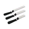 thumbnail image 2 of YAOMOBB Kitchen Accessories Icing Spatula Set Stainless Steel Offset Spatula Angled Cake Spatulas Ergonomic Handle Frosting Spatula, 2 of 5