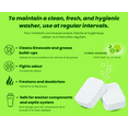 thumbnail image 4 of CALM N STRONG Dishwasher Machine Cleaner 12 Tablets - Citrus Scented, 20gram Each Tablet, 4 of 5