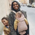 thumbnail image 5 of BabyBjorn Baby Carrier Free - 3D Mesh, Dusty Pink, 5 of 5