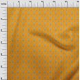 thumbnail image 2 of oneOone Cotton Silk Fabric Leaves & Floral Block Print Sewing Fabric BTY 42 Inch Wide, 2 of 4