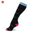 thumbnail image 3 of CAROOTU Compression Socks for Women & Men Circulation-Compression Socks 20-30 mmHg for Running Sport Nurse, 3 of 7