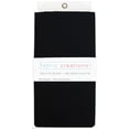 thumbnail image 1 of FABRIC CREATIONS 65/35 Polycotton Pre-Cut Fabric, Black, 1.83 × 1.07 m (2 × 1.17 yd), 1 of 1