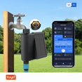 thumbnail image 2 of Smart Water Timer Solar Powered WiFi Sprinkler Timer with Brass Inlet Automatic Irrigation Controller No Hub Required, 2 of 7