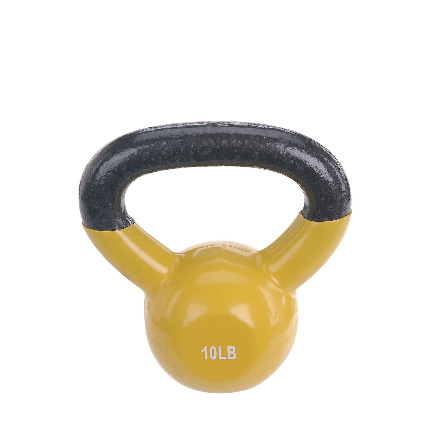 Sunny Health & Fitness Vinyl Coated Kettle Bell - 10Lbs