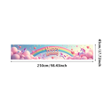 thumbnail image 3 of Colorful Number 28 Happy Birthday Balloons Celebration Banner Backdrop Party Supplies Decoration Background Photography Props, 3 of 4