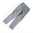 thumbnail image 3 of Mens Urban Straight Leg Jogger Heavy Weight Fleece Cargo Pocket Sweat Pants, 3 of 7