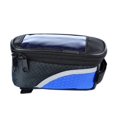 thumbnail image 1 of Kmbangi Sac avant Pliant pour Vélo, Sac de Rangement Imperméable pour l'Extérieur, Support pour Téléphone, 1 of 6