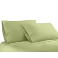 thumbnail image 2 of Greek Key Ultra Soft 1800 Series Egyptian Comfort 4 Piece Sheet Set (king, Lime Green), 2 of 4