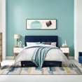 thumbnail image 4 of Modway Amira Full Performance Velvet Bed in Midnight Blue, 4 of 8