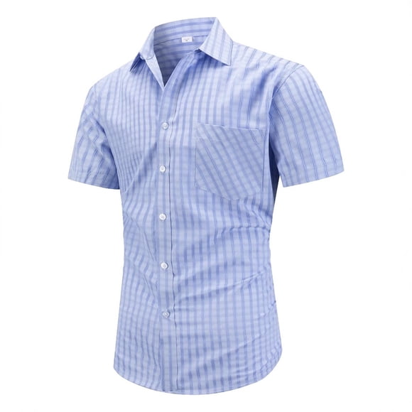 Men Summer Shirts Mens Shirts Button Up Mens Dressy Casual Shirts Shirts Men Button Down Work Shirts Man Dress Shirt