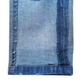 thumbnail image 2 of Kidscool Space Kids Pleated Ripped Holes Elastic Band Inside Water Washed Jeans,Blue,13-14 Years, 2 of 5