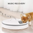 thumbnail image 4 of 6-meals Automatic Cat Feeder - Auto Pet Feeder with Digital Timer Dry and Music Calling For Dogs, Cats, Rabbit and Small Animals, 4 of 7
