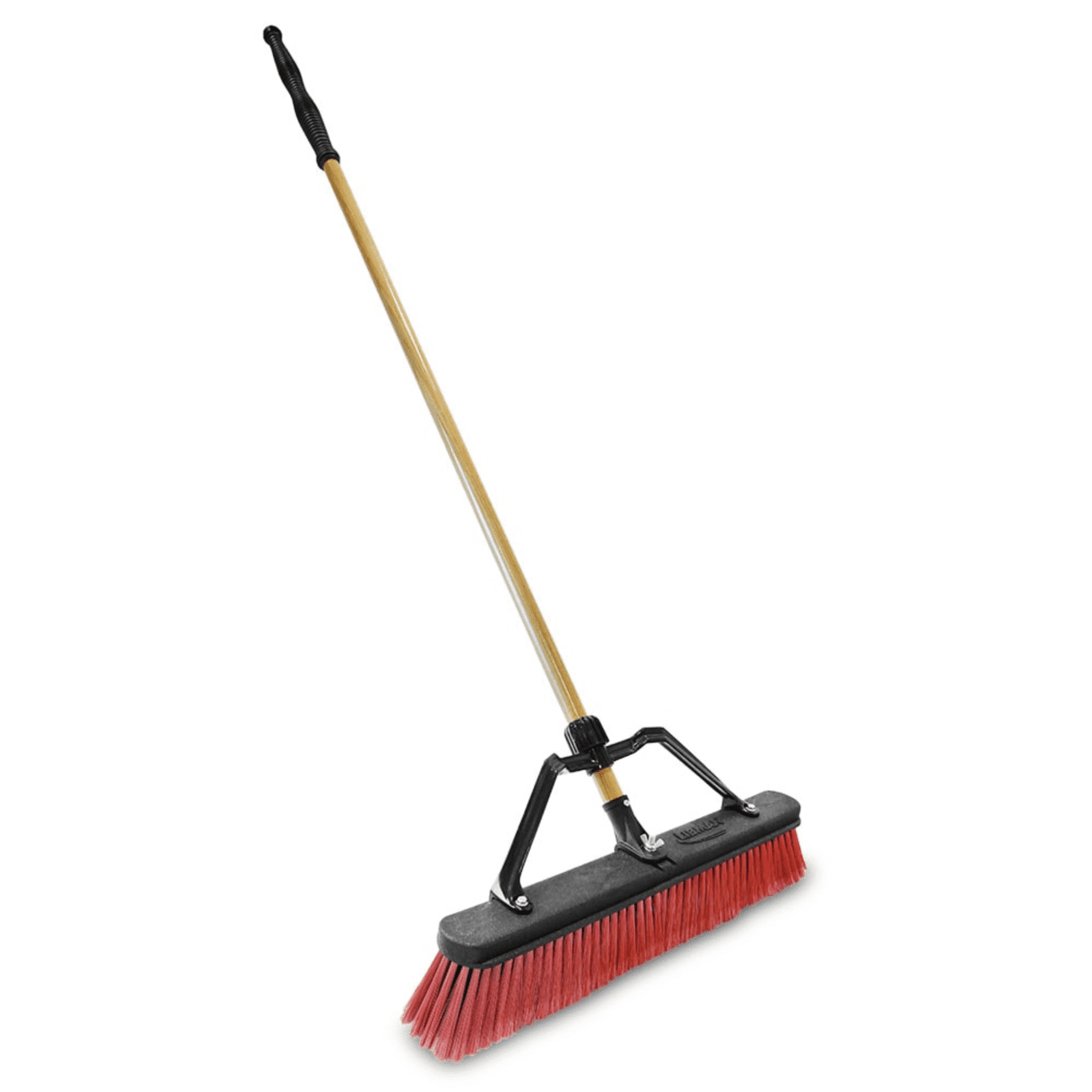 Libman 24" Multi Surface Commercial Push Broom with Brackets