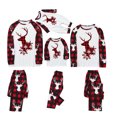 thumbnail image 3 of LSLJS Christmas Pajamas Pyjamas de Noël Assortis pour la Famille, Ensemble Assorti pour la Famille, Pyjamas de Noël pour la Famille, Ensemble Haut à Carreaux Rouges et Pantalons Longs, Ensembles de Vêtements de Nuit pour les Fêtes de Noël, 3 of 3