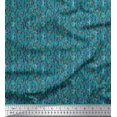 thumbnail image 1 of Soimoi Rayon Fabric Floral Shirting Print Sewing Fabric Yard 42 Inch Wide, 1 of 3