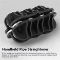 thumbnail image 4 of Tubing Straightening Tool, Compact Tube Straightener 4mm Secure Grip  for Copper Aluminum Tubes, 4 of 7