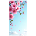 thumbnail image 1 of Cherry Blossom Spring Banners Wedding Background Festival Backdrop Banner Outdoor Event Photography Decoration Celebration, 1 of 4