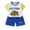 Light Yellow-B, variant on Baby Boy Clothes Cute Cartoon Printed T-Shirt Casual Shorts Sets Crew Neck Summer Clothes 6-9 Months Boy Clothes Summer Boys Clothes