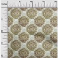 thumbnail image 2 of oneOone Velvet Olive Green Fabric Asian Block Sewing Craft Projects Fabric Prints By Yard 58 Inch Wide, 2 of 4