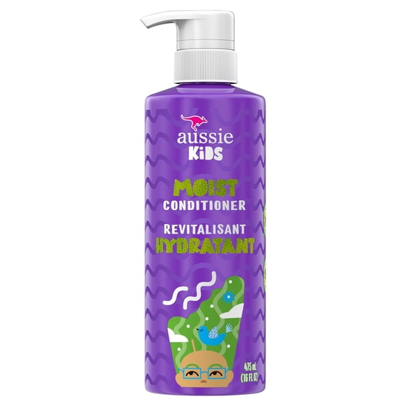 Aussie Kids Moist Sulfate Free Conditioner for Kids, 475ml
