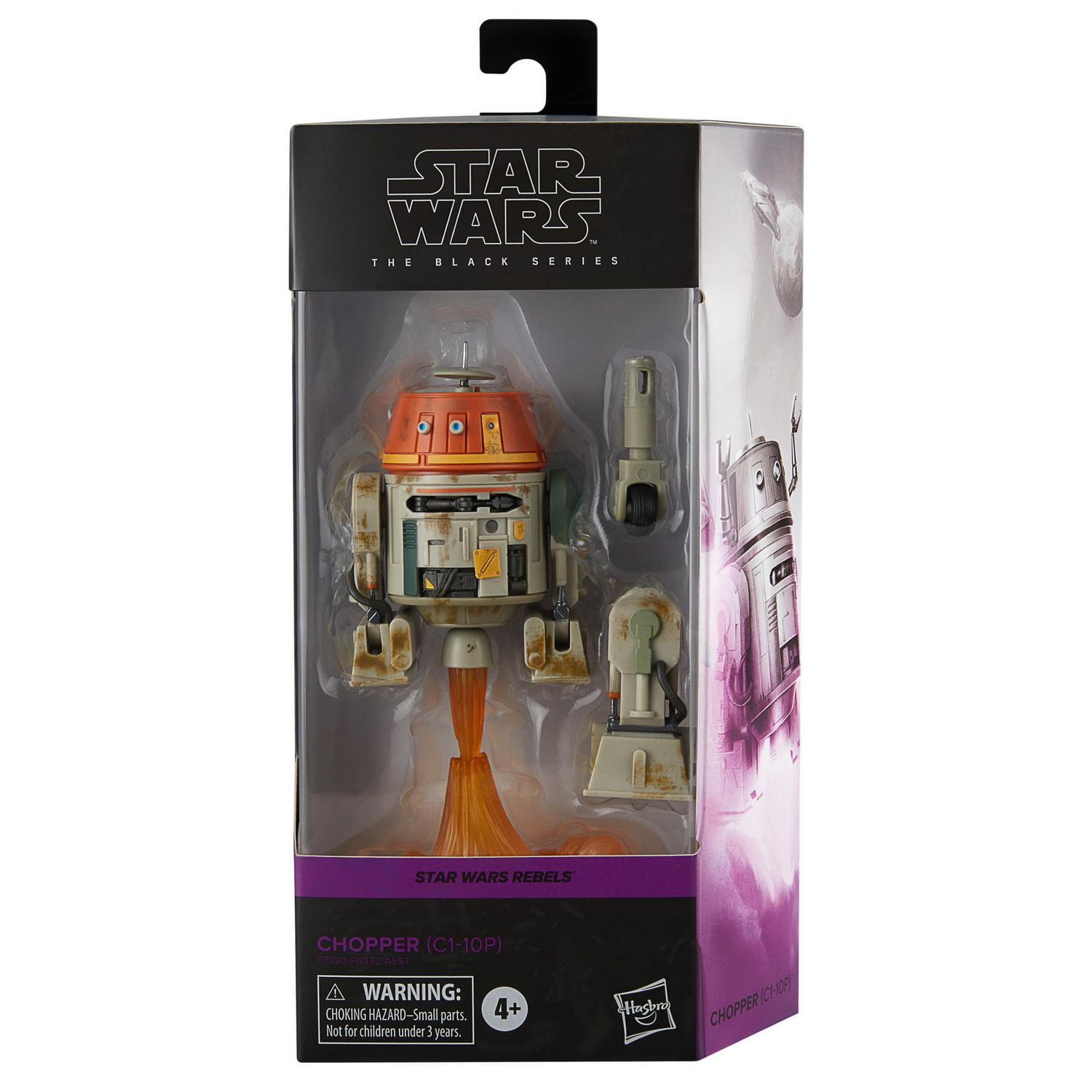 Star Wars The Black Series, figurine Chopper (C1-10P) de 15 cm, Star Wars: Rebels, à partir de 4 ans