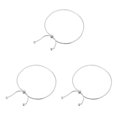 thumbnail image 3 of Transemion Sterling Silver Anklet Adjustable Snake Anklet For Gift Gift For Loved Ones 3Set, 3 of 6