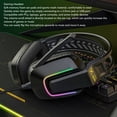 thumbnail image 3 of Wired Gaming Headset, Computer Headphones with Microphon and Memory Foam Ear Cushions, Adjustable Headband Wired Headphones for PC Laptop Game Console, 3.5mm Plug and Play, 3 of 7