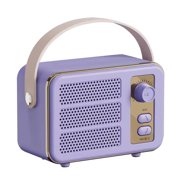 Speakers Bluetooth Wireless Creative Design Of Retro Wireless Bluetooth Speaker, Mini Outdoor Convenient Portable Small Speaker (Bluetooth/TF/AUX/USB) Portable Bluetooth Speakers